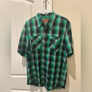 DIXXON O’Malley Bamboo short sleeve green